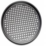                  Rk Bakeware China Manufacturer-12 Super Perforated Aluminum Pizza Disk             