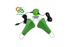 China 5200mah Li Battery Solar Panel Led Lighting System With Separate Panel supplier