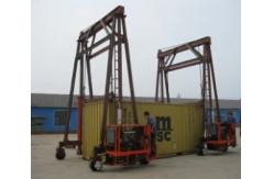 China Fast Moving Different Scenes Wheeled Mobile Gantry Cranes For Various Construction supplier