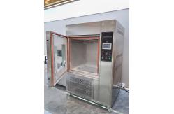 China Iec 60529 Stainless Steel Envirotronics Chamber Free Dust Blasting Sand And Powder supplier