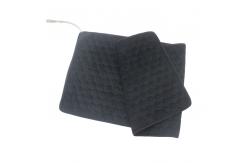 China Graphene Sheet Heating Pad Washable Electric Heated Blanket Utral Soft supplier