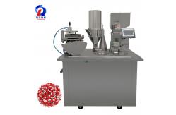China 2.12kw 380V Semi Auto Capsule Filling Machine With Touch Screen supplier