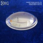 BK7 Fused Silica Glass Plano Convex Lenses for for Projection Systems