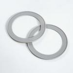 High Temp Resistant 30 to 90 Shore A Silicone Rubber O Rings for sale
