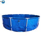 Hot sell waterproof sunscreen rectangular live fish farming tank pond