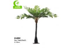 China Realistic HAIHONG 230cm Height Artificial Tropical Tree For Theme Park supplier