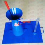 Slump Cone Set Painted Steel Concrete Testing Equipment for sale