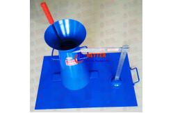 China Slump Cone Set Painted Steel Concrete Testing Equipment supplier