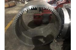 China Precision Machining Steel Drive Gear And Spur Helical Pinion Gear Dia 16000mm supplier