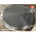 Normalized Carbon Steel Tubesheet Sa516 Gr.70n Heat Exchanger Component for sale