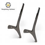 New Thickened Metal Sofa Legs Heightening Brackets Bed Support Legs Furniture Hardware Accessories for sale