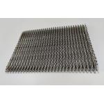 Flat Flex Spiral Conveyor Belt Wire Mesh Stainless Steel 304 Chain Link