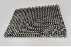 China Flat Flex Spiral Conveyor Belt Wire Mesh Stainless Steel 304 Chain Link supplier