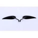 Triangular Wing-Shaped Waterproof & Rust-Resistant Motorcycle Rearview Mirrors