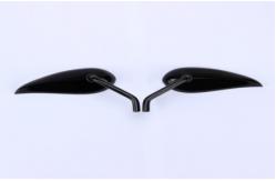 China Triangular Wing-Shaped Waterproof & Rust-Resistant Motorcycle Rearview Mirrors supplier