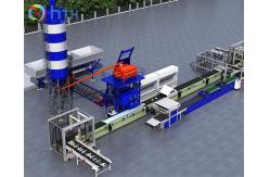 China High Capacity And Efficient Concrete Dosing System Artificial Stone Making Machine supplier