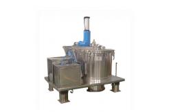 China Automatic Vertical Basket Centrifuge Peeler Scraper Bottom Discharge supplier