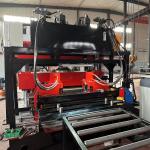 Molded Cable Tray Manufacturing Machine Customized with Three Beams And Four Columns Layout Form for sale
