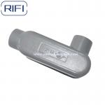RIFI EMT Set Screw Type Aluminum Die Cast LL Type Conduit body for sale