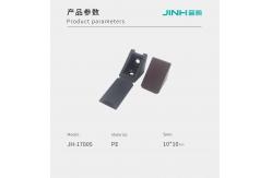 China RTA Furniture Plastic Right Angle Bracket High Strength Customizable With Cover supplier