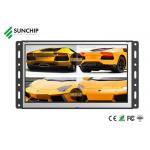 Metal Case Open Frame LCD Display WIFI LAN BT HD 4G Optional For Advertising Display for sale