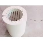 100mm Dia Sic Heating Elements Ceramic Fiber Insulation Panel For Boilers