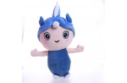 China 20cm Blue Plush Mermaid Stuffed Animal For Baby To Sleep With supplier