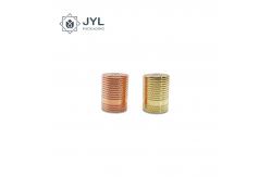 China Zinc Alloy Perfume Caps Arabian Style Cylinder Shape Public Mold supplier