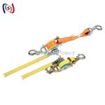 Non Conductive FRP Handle Chain Lifting Hoist For Live Line Operation for sale