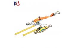 China Non Conductive FRP Handle Chain Lifting Hoist For Live Line Operation supplier