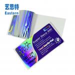 PET Pill Bottles 10mg Hologram Shiny Glass Vial Labels