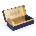 Factory Custom Luxury Paperboard Wine Rigid Box Food Packaging Paper Boxes for sale