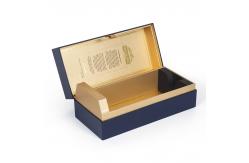 China Factory Custom Luxury Paperboard Wine Rigid Box Food Packaging Paper Boxes supplier
