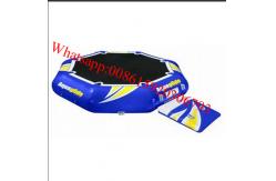 China aquaglide aquapark bounce inflatable aquapark games supplier
