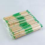 Custom 100% Natural Bamboo Chopsticks Disposable Round Shaped for sale