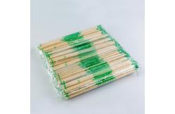China Custom 100% Natural Bamboo Chopsticks Disposable Round Shaped supplier