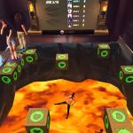 Kids Amusement Park Indoor AR Digital Projection lava Game Interactive Wall Games for sale