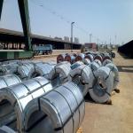 DC53D Z100 Hot Dipped Steel Coil 6mm Thick 1000mm Galvanised Steel Roll for sale