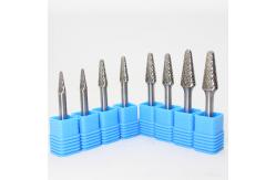 China Good Mechanical Stability Tungsten Carbide Cutter Bits Carbide Burr Tools Single Tooth Shape supplier