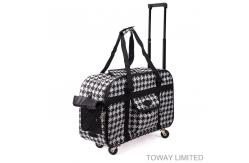 China  				Design Quality Dog Carriers Camouflage Portable Draw-Bar Pet Bags 	         supplier