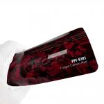Forged Carbon Red Paint Rock Chip Protection Film 8mil For Automotive for sale