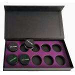 Handmade Luxury Cardboard Tea Boxes Rectangle With Magnetic Lid