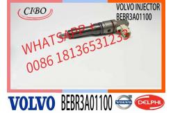 China Hot-selling Diesel Engine Fuel Common Rail Injector BEBE4D05001 BEBJ1D01103 BEBR3A01100 supplier