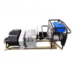 50KN Portable Winch Machine Petrol Cable Pulling Winch Mechanical for sale