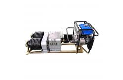 China 50KN Portable Winch Machine Petrol Cable Pulling Winch Mechanical supplier