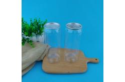 China 300ML 500ML Pet Plastic Easy Open Jar Packaging For Dried Food supplier