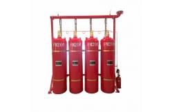 China 120L FM200 Fire Extinguishing System The Best Fire Protection System for Businesses supplier
