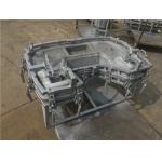 Customized Casting ATV Aluminum Rotomolding Molds Full Clamps ISO9001 Approval for sale
