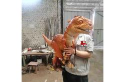 China Animatronic Dino Hand Puppet Weatherproof Brachiosaurus Puppet supplier