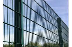 China Custom hot dip galvanized 656 868 twin welded wire panel fence supplier